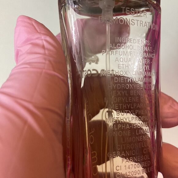 Lacoste Touch Of Pink Women Perfume Spray 3.0OZ Used - Picture 9 of 10